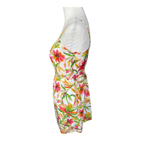 J. Crew NWT Sleeveless‎ Floral Summer Cocktail Party Wedding Guest Dress 10 - Picture 4 of 15